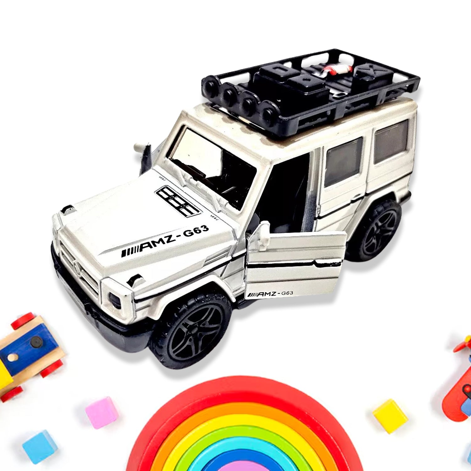 Alloy Metal Pull Back Die-cast Car, Jeep Model Car Off Road Die cast Metal Pullback Toy car with Doors Open Boys Gifts Toys for Kids Age 3+ Years (Pack of 1) Alloy Metal Pull Back Die-cast Car, Jeep Model Car Off Road Die cast Metal Pullback Toy car with Doors Open Boys Gifts Toys for Kids Age 3+ Years (Pack of 1)